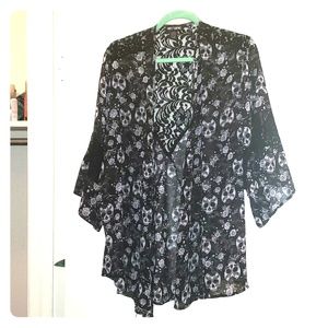 Sugar skull cover up